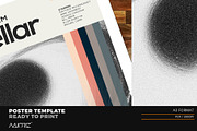 Movie Poster Print A3 format, a Poster Template by Maioriz Shop (Thumbnail 3 of 3)