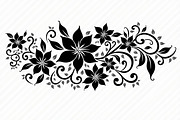 Vintage Flower Ornament Set, an Illustration by Creativeshirt (Thumbnail 10 of 21)