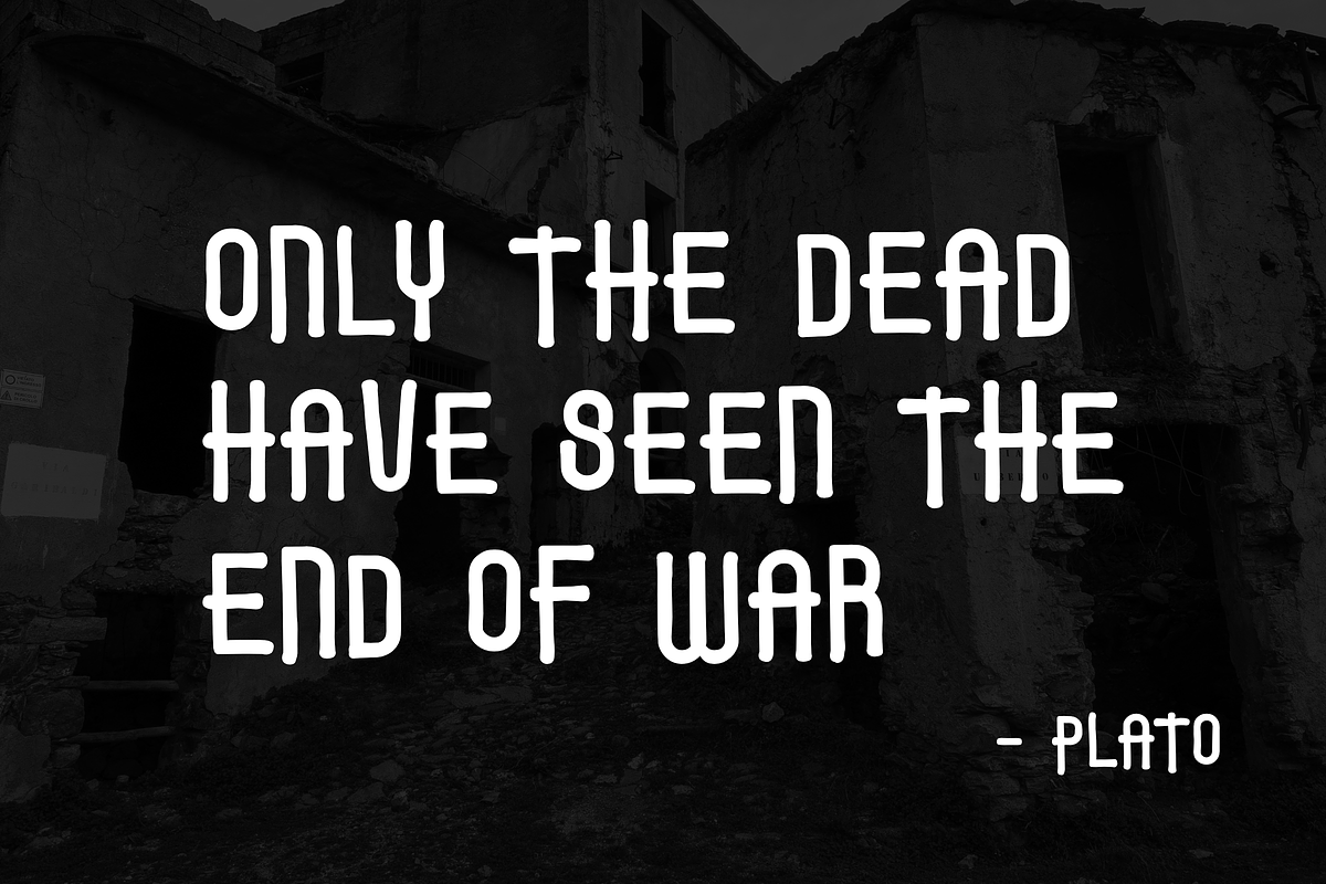 Apocalypse Bold, a Sans Serif Font by RADesigns21 (Photo 4 of 7)