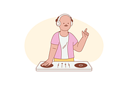 Music Entertainment Illustration, an Object Graphic by Jump Studio (Thumbnail 6 of 12)