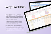 Bills Tracker - Pastel, a Templates & Theme by The Creative Plans co (Thumbnail 6 of 10)