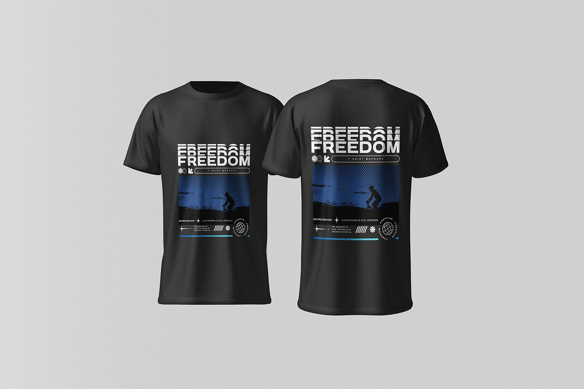 T-Shirt Mockup, a Shirt Mockup by hokagata (Photo 5 of 5)