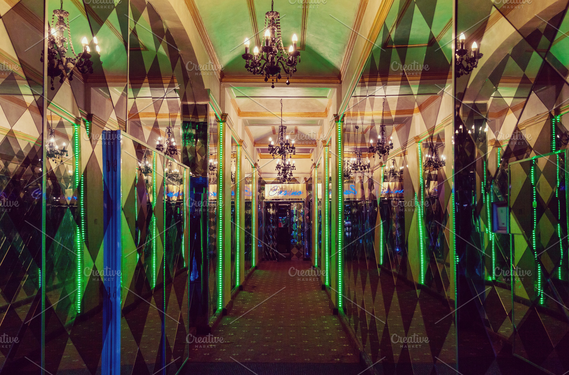 Shiny luxury casino entrance, an Architecture Photo by BOOCYS