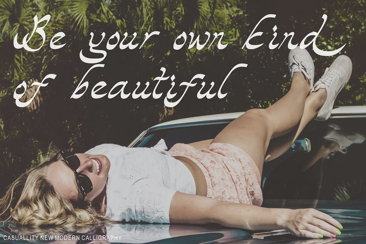 Casuallity, a Handwritten Font by zamjumps (Photo 2 of 12)