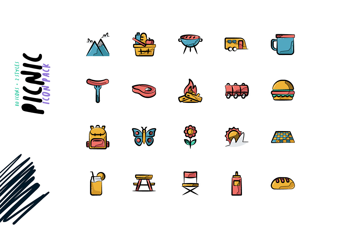 Picnic Icons, an Icon by iconfield (Photo 3 of 4)