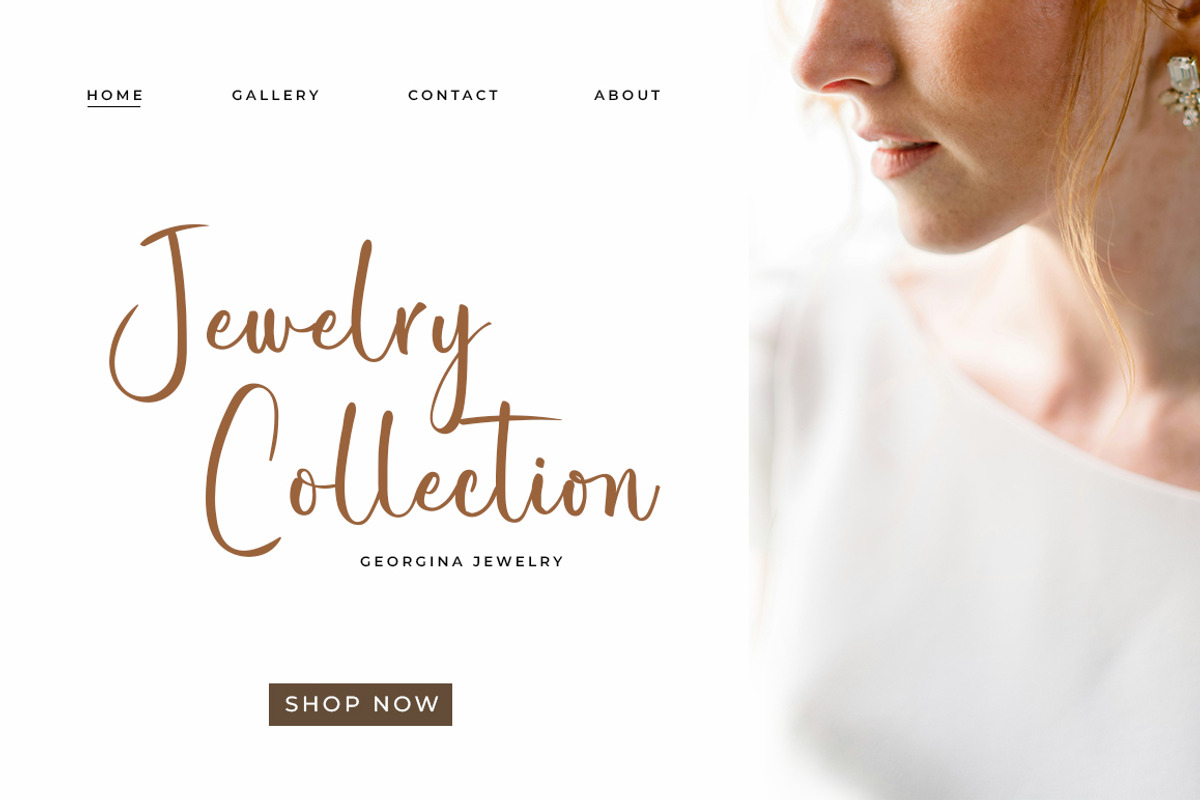 Hi Senorita, a Script Font by Bluestype Studio (Photo 5 of 7)