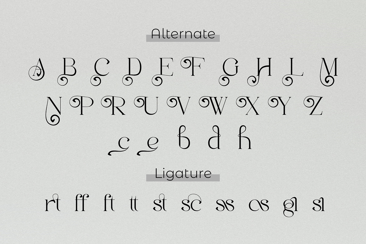Giorthy, a Serif Font by Rishsketch (Photo 10 of 13)