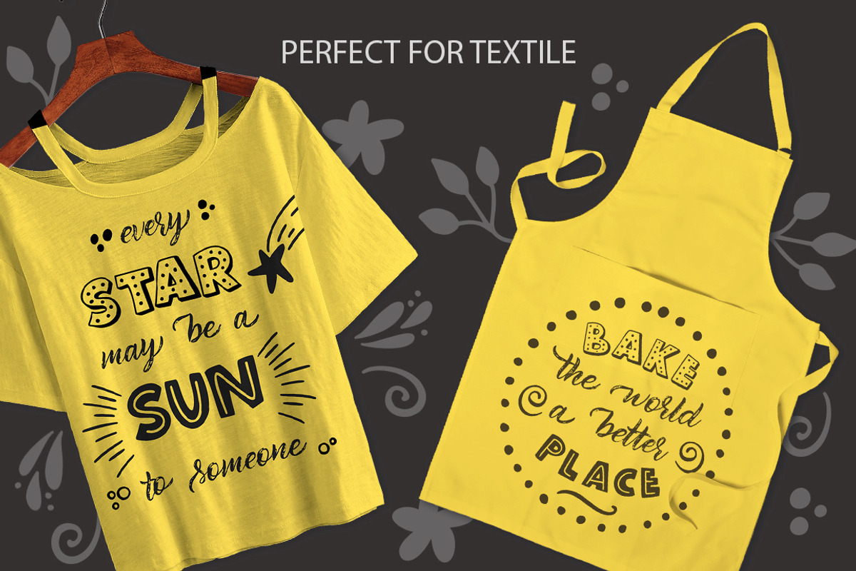 Lettering box. 8 Fonts & Extras!!!, a Script Font by Red Ink (Photo 13 of 20)