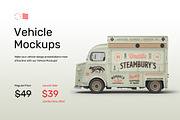 Vehicle Mockups - Car Mockups, an Advertising Mockup by Mr.Mockup™ (Thumbnail 2 of 14)