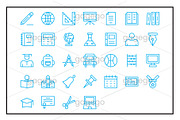 School education icon, an Icon by gagego (Thumbnail 4 of 4)