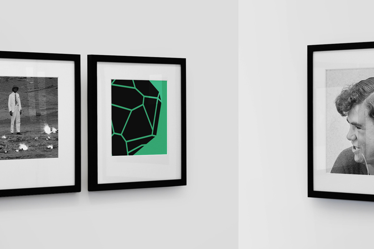 Frame Gallery Mockup - 01, a Print Template by Formelier (Photo 4 of 5)