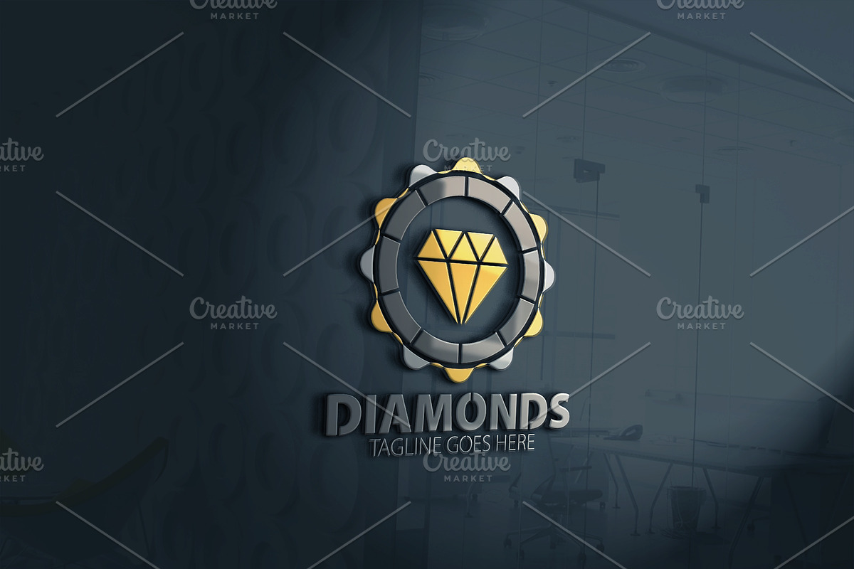 Diamond Logo, a Branding & Logo Template by Josuf Media (Photo 2 of 4)