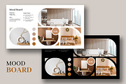 Simple Moodboard Layout, an UI Kit Template by ContestDesign (Thumbnail 1 of 3)