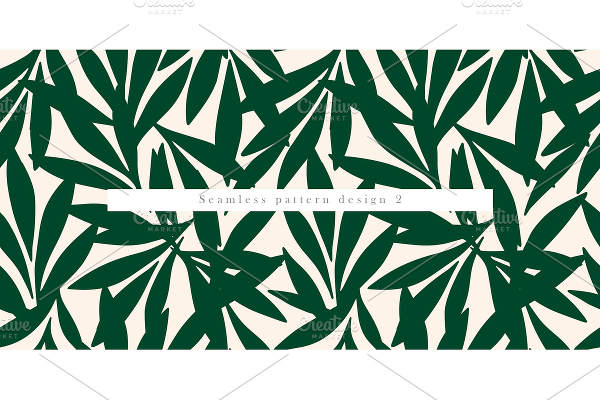 Forest Leaves, a Pattern Graphic by Nadezda (Photo 3 of 5)
