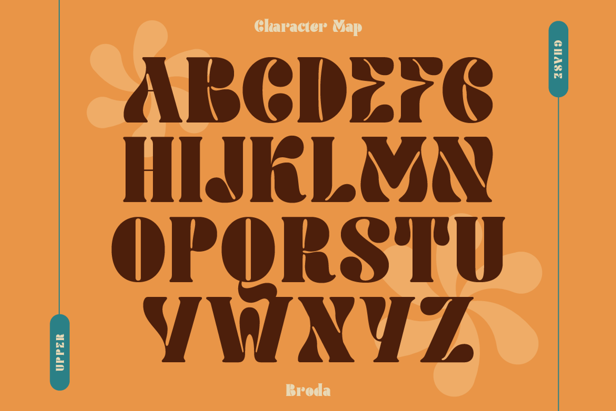 Broda, a Slab Serif Font by Burntilldead (Photo 2 of 12)