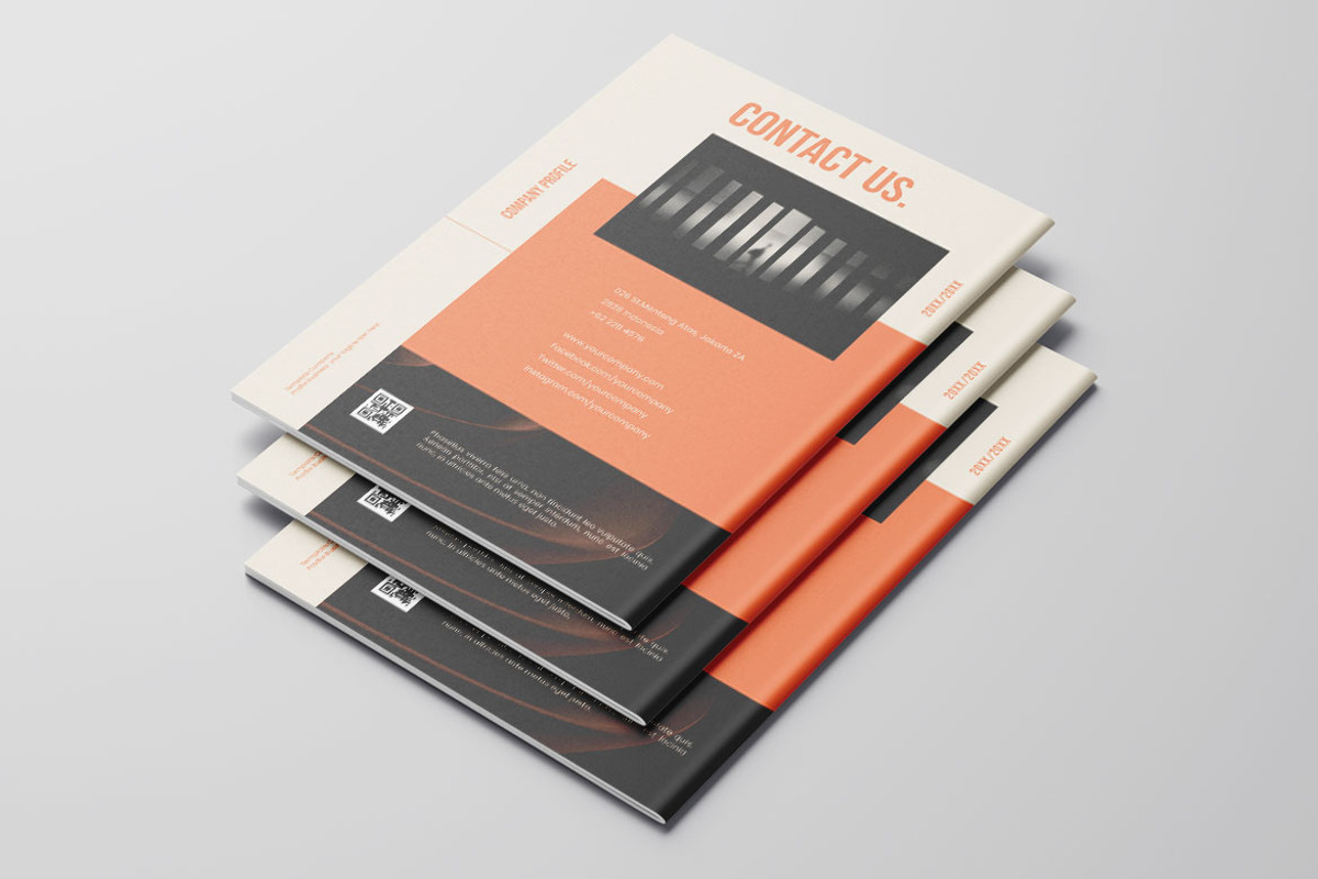 Business Company Profile Vol.59, a Brochure Template by Bewalrus Studio (Photo 8 of 11)