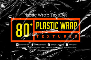 Plastic Wrap Texture #02