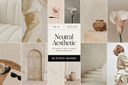 Calm Earthy Stock Images Bundle, a Beauty & Fashion Photo by Make Stories Studio (Thumbnail 1 of 14)