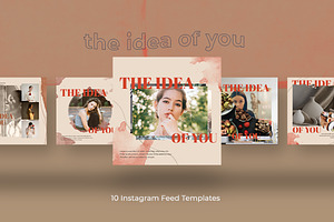 The Idea - Instagram Post Template