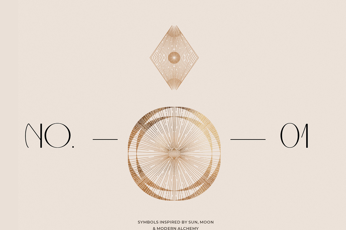 Gradient Texture & Celestial Bundle, a Texture Illustration by Laras Wonderland (Photo 2 of 11)