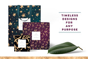 180 Dreamy Golden Graphics, a Pattern Graphic by Blixa 6 Studios (Thumbnail 10 of 27)