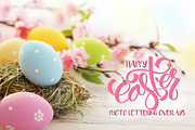 Easter letttering overlay collection, a Graphic by catary art (Thumbnail 1 of 5)