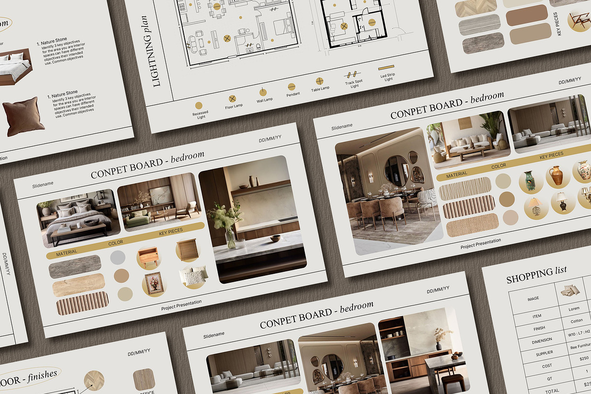 PPT Interior Design Presentation, a Presentation Template by SKY CREATION (Photo 4 of 7)