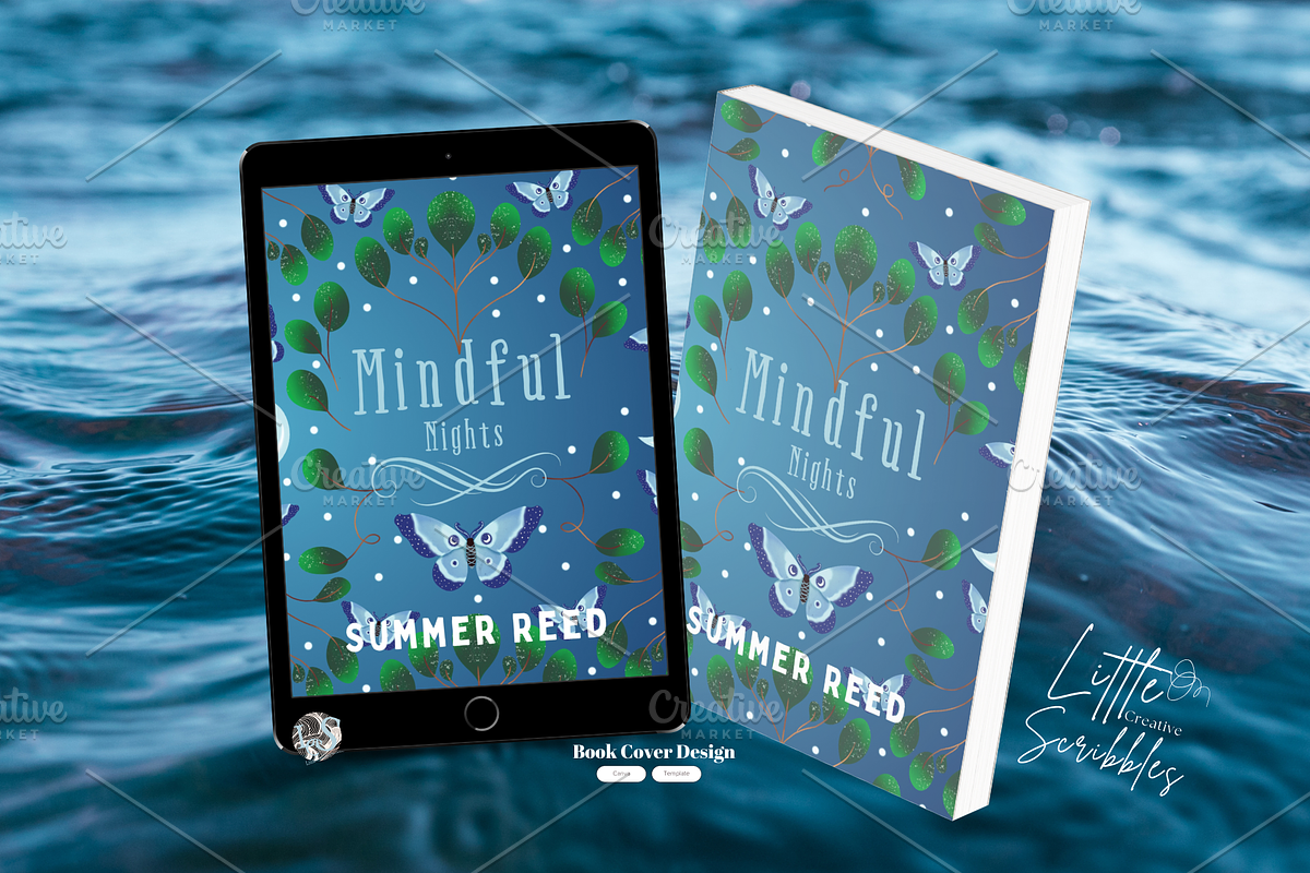 Premade Book Cover Design
