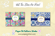 Lemons with Plaid Seamless Pattern, a Pattern Graphic by Paper & Pattern Studio (Thumbnail 9 of 9)