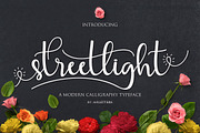 streetlight script, a Script Font by MrLetters (Thumbnail 1 of 10)