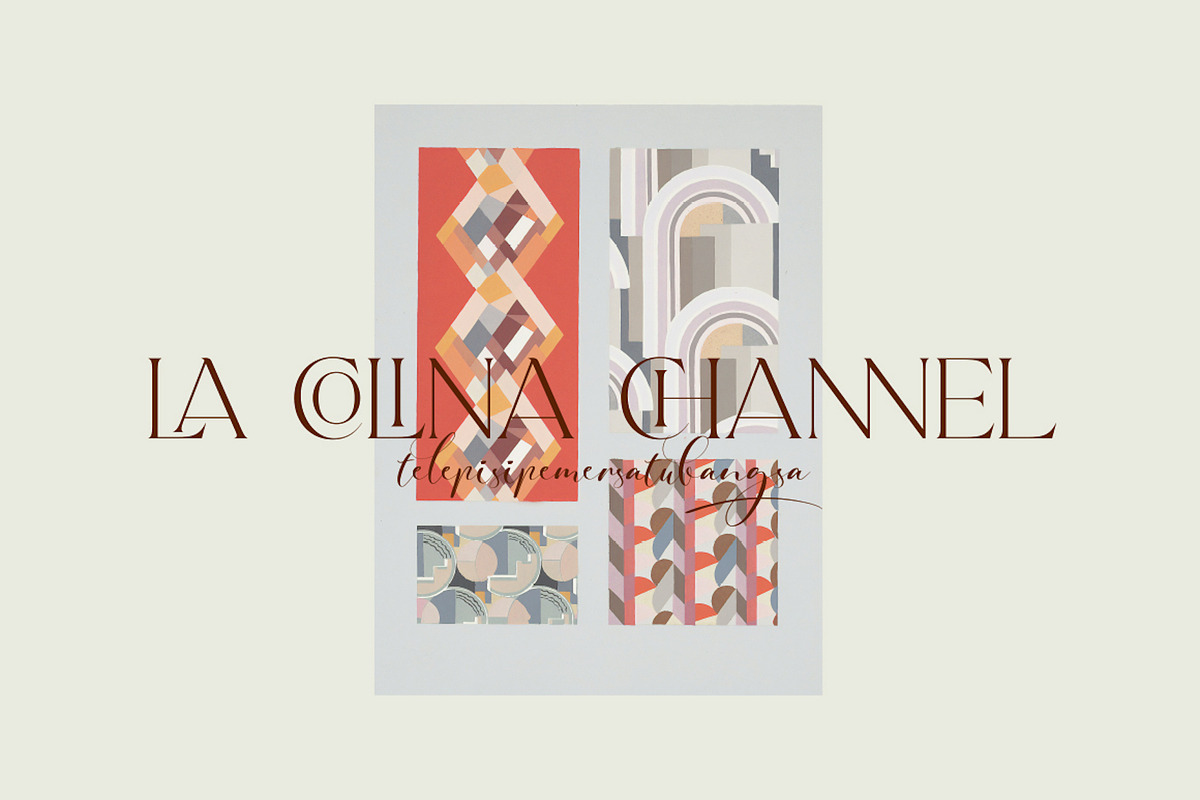 Qene-G - Duo Serif & Signature, a Serif Font by Balibilly Design (Photo 7 of 15)