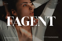 Fagent Modern Serif Font