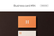 Business Card Mockup Template Bundle, a Business Card Template by PrintPixel (Thumbnail 11 of 104)
