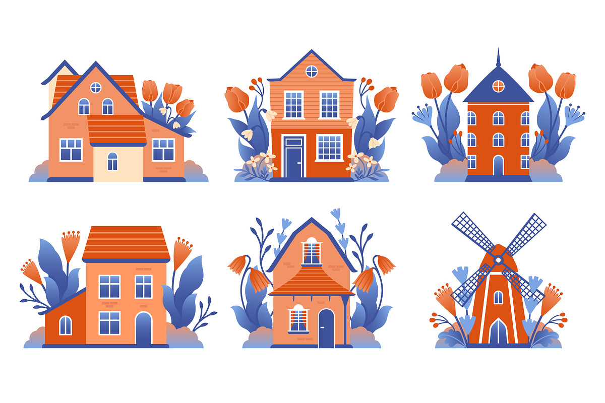Hello Spring. Clip arts collection, a Seasonal Illustration by Renberrry.Store (Photo 3 of 10)