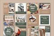 Natural Earth Instagram Template, a Social Media Template by Everyday Perfection (Thumbnail 6 of 8)