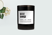 Minimalist Candle Label, a Branding & Logo Template by Coco Shop (Thumbnail 3 of 7)