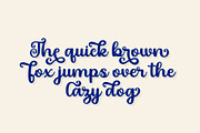 Filma, a Script Font by HRDR (Thumbnail 9 of 10)