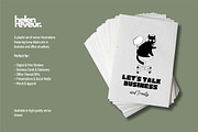 Funny Business Cats – Work & Office, an Animal Illustration by helenreveur (Thumbnail 3 of 5)