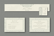 Wedding Invitation set, an Invitation Template by NataLito (Thumbnail 5 of 5)