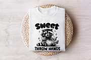 Sweet but Will Throw Hands Funny, an Illustration by SharpMarketplace (Thumbnail 8 of 9)