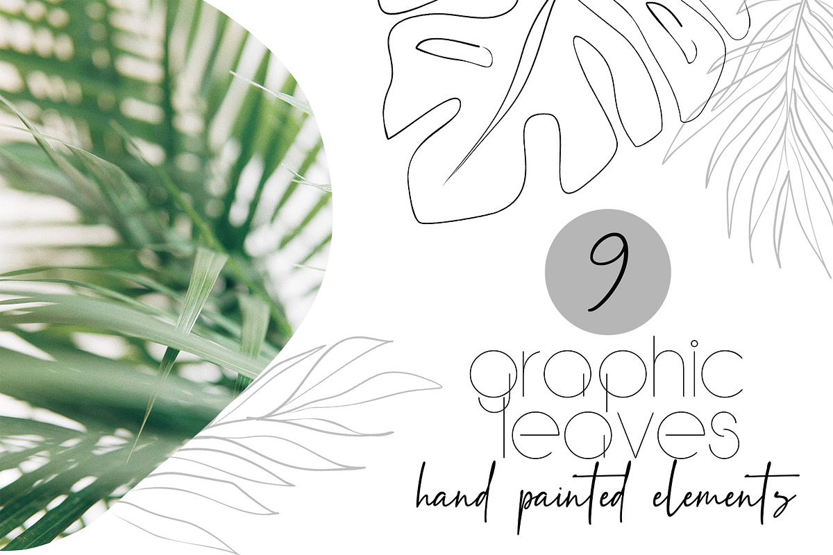 -20% SALE Abstract Tropics, a Texture Illustration by S_ARTLOVE (Photo 4 of 8)