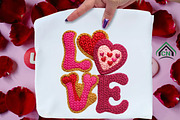 Yarn Crochet Valentine Png Pink Love, an Illustration by Craft Nest (Thumbnail 2 of 6)