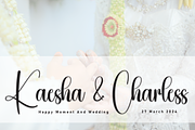Article | Script Font, a Handwritten Font by Scratchones (Thumbnail 2 of 9)