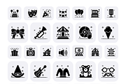 Party and Celebration Icons, a Duotone Icon by Brickclay (Thumbnail 8 of 9)
