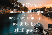 Vacation Valentine | Script Font, a Script Font by Scratchones (Thumbnail 8 of 8)