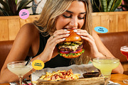 StacknSnack · Food Website Template, a Landing Page Template by Brickclay (Thumbnail 7 of 10)