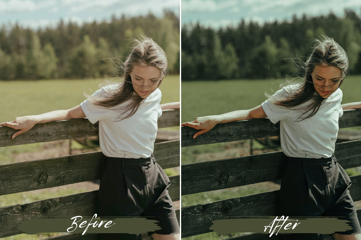 10 Sage Green Lightroom Presets, a Preset Add-On by MEPRESETS (Photo 2 of 7)