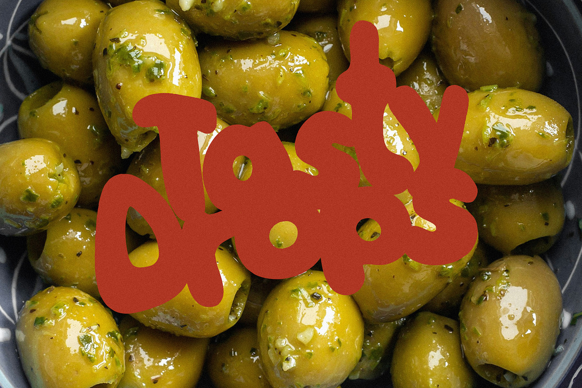 Olivas: Tasty Handmade Font Duo, a Handwritten Font by AnMark (Photo 14 of 15)