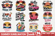 Summer Quotes Sublimation Bundle, a Photo by Actual Pixel (Thumbnail 1 of 16)
