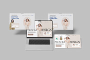 Laptop Screen Presentation Mockup, a Device Mockup by lamorastudio (Thumbnail 10 of 11)